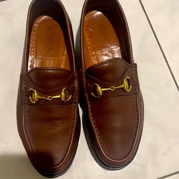 princess polly baby blue dress Brown Gucci Shoes for Men main image 0